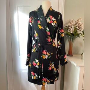 ASOS mini wrap dress